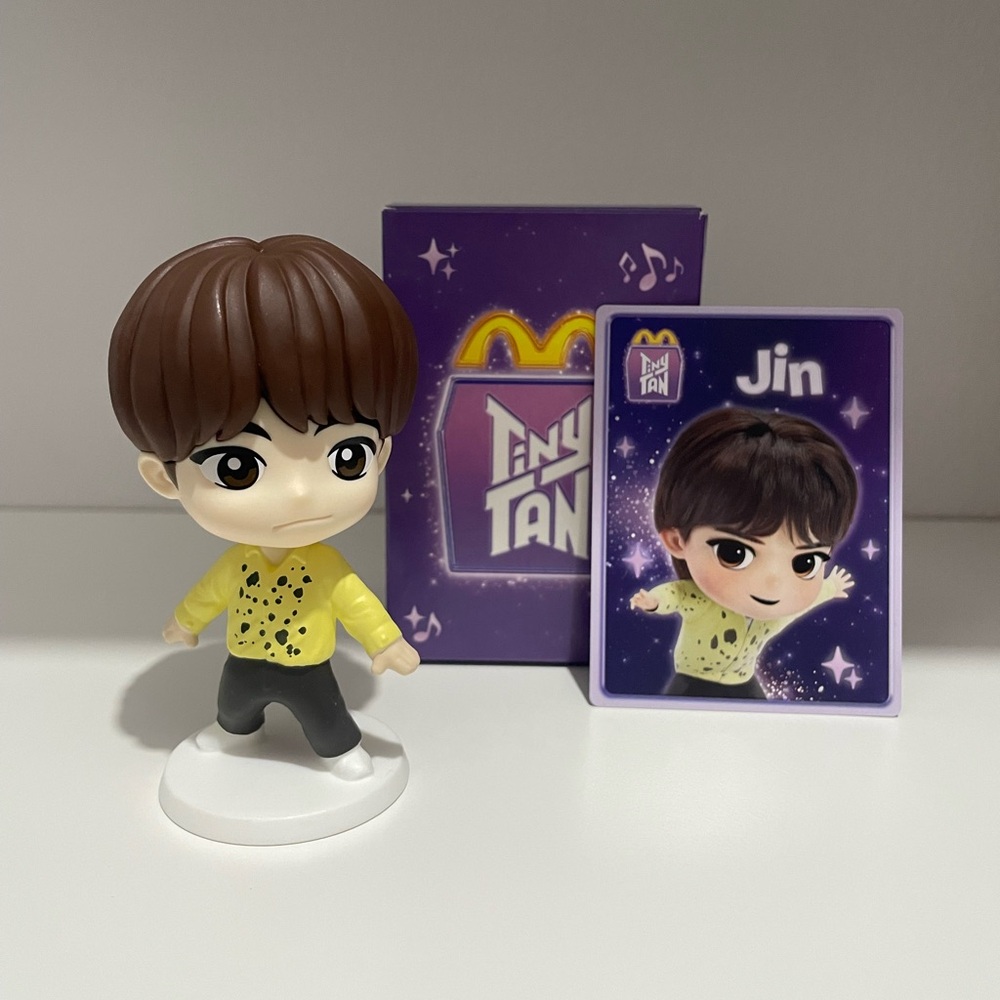 McDonald’s TinyTAN #2 Jin